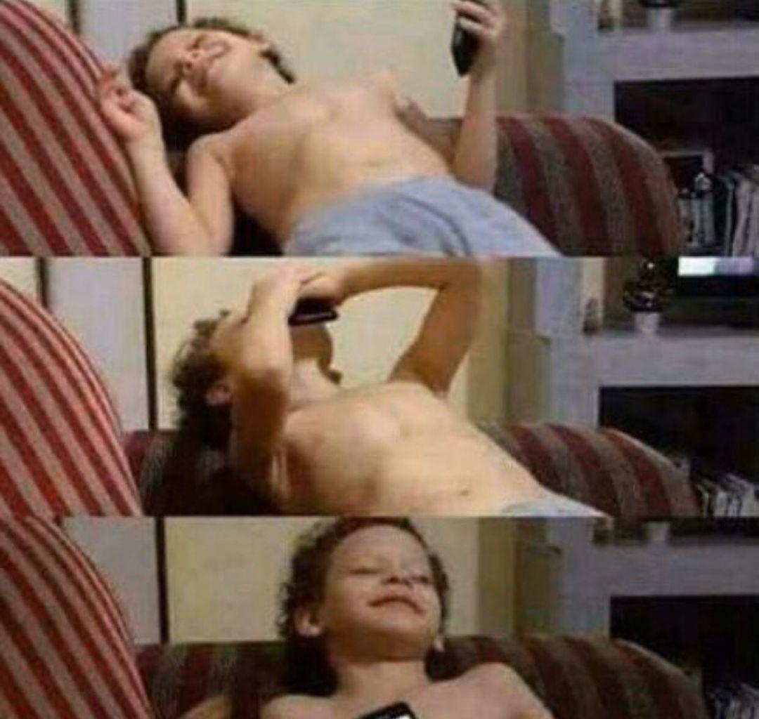 - Que lindo que la pasé con vos, cuando nos vemos de nuevo?
