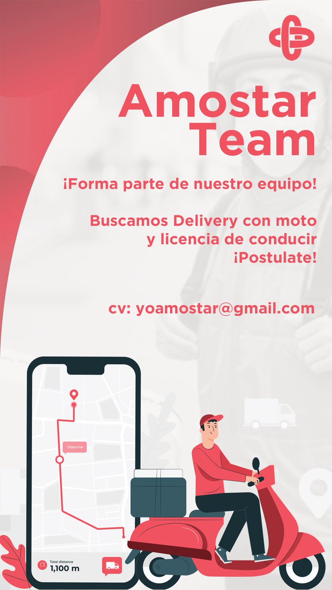 Conoces a alguien que esté buscando empleo? ¡Compartilo!