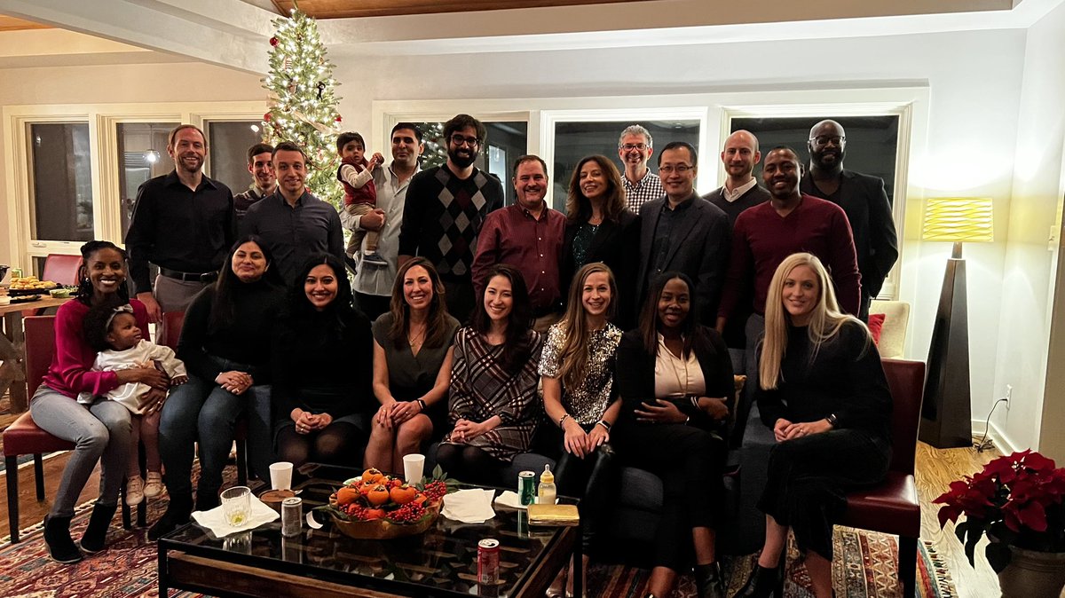 Such a great time at the VIR holiday party this weekend. Everyone fully boosted and ready to mingle!