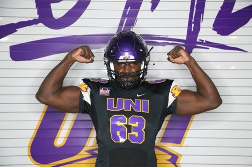 ShonKappa's tweet photo. After a great visit I’m proud to announce I’ve received an offer from University of Northern Iowa‼️ @BrycePaup @Coach_Brookins @CoachFarley @UNIFootball #GOPANTHERS https://t.co/mnmWQPaB0i
