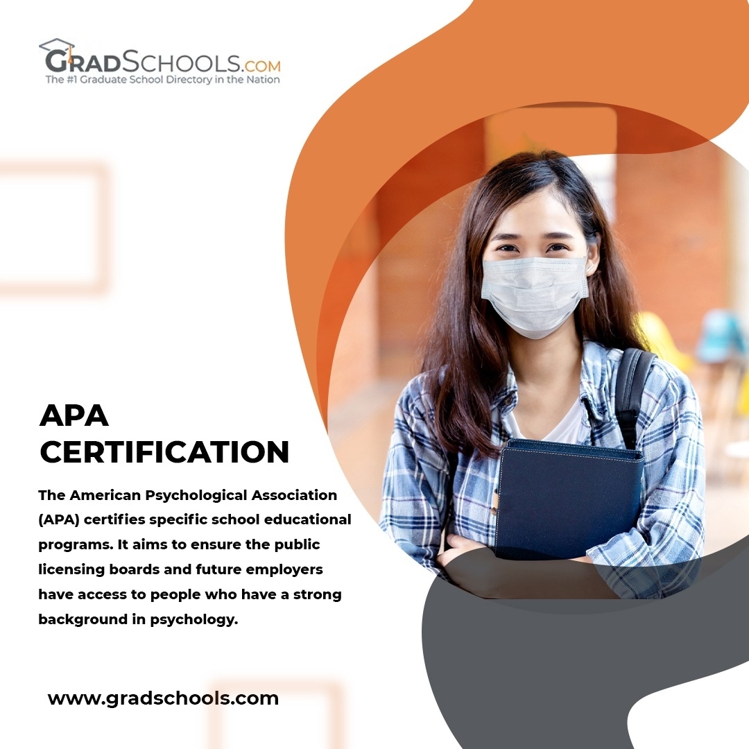 AllGradSchools's tweet image. The American Psychological Association (APA) certifies specific school educational programmes. Its goal is to protect public licencing boards and future employers.

Visit - gradschools.com

#APAcertification
#EducationDegrees
#onlinegraduation
#Gradschool