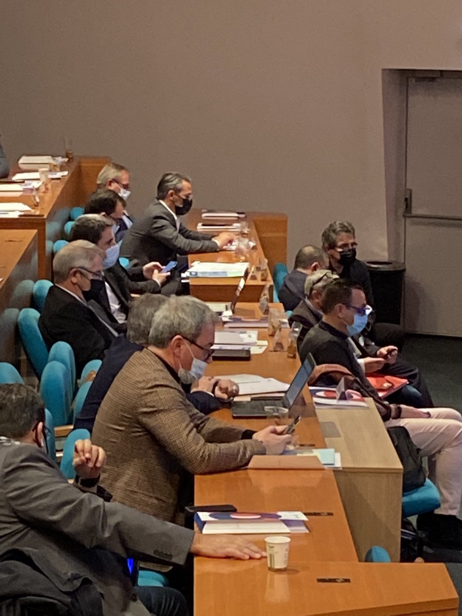 [Installation CCI #GrandEst, lundi 13 décembre] Fabrice Genter est élu premier vice-président CCI Grand Est, toutes nos félicitations <a href="/president_cci57/">president_cci57</a> !