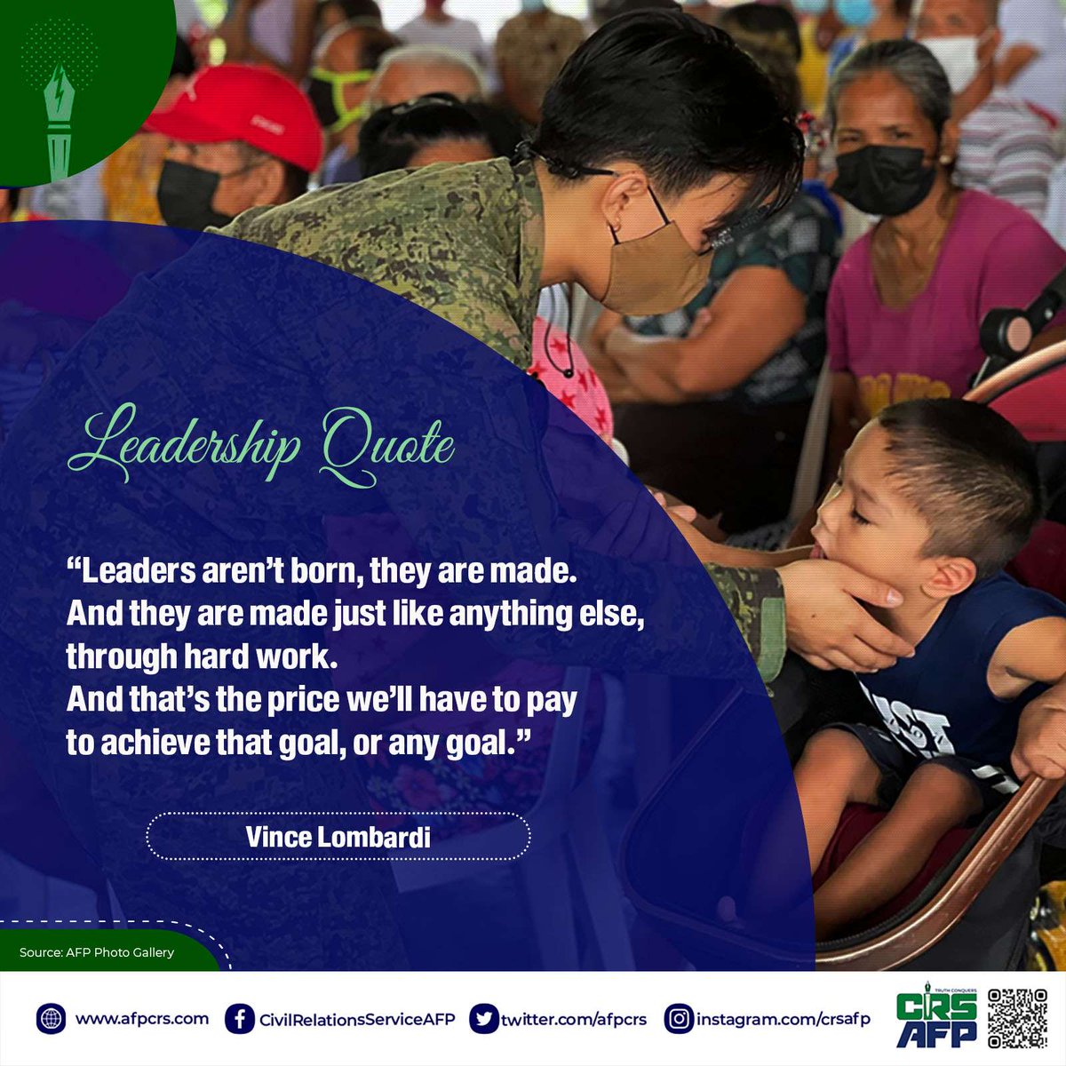 Leadership is a skill, a proper leader needs to have and can be improved with practice. As a person gain more and more practice his or her leadership qualities improve.