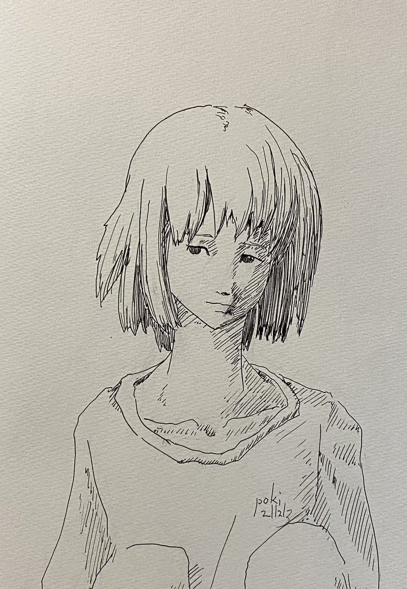 落書きスケッチ 