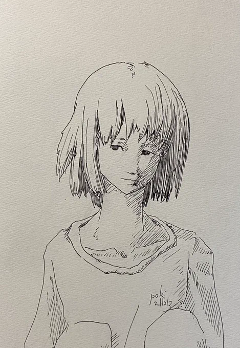 落書きスケッチ 