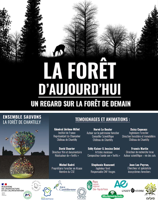 HerveBouler's tweet photo. @b_abba @ONF_Officiel @Canopee_asso @sauvonsforet60 @CdeChantilly @ForestInnLab @INRAE_France @WWFFrance @FNEasso @ALCattelot @fmartin1954 
2 h d'image, témoignage,  analyse, intelligence collective, parole libre, 0 clash  provoc => invisible media ? => RT
https://t.co/NSKGnyqQbb https://t.co/fu999EQpAR