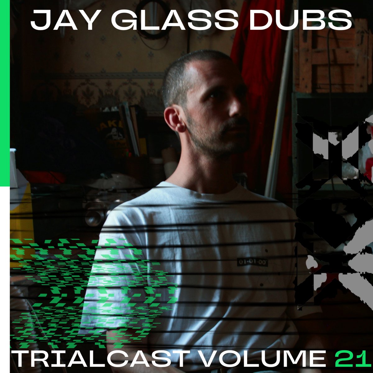 trialanderrorlb's tweet photo. 🟢 Brand new TRIALCAST 🟢
▪ Volume 21 comes from the Greek producer @jayglassdubs 
▪ Interview + More: https://t.co/xH7mMdkFqT

''I am after wealth redistribution, equity and truth'' https://t.co/Fqkqa42i0O