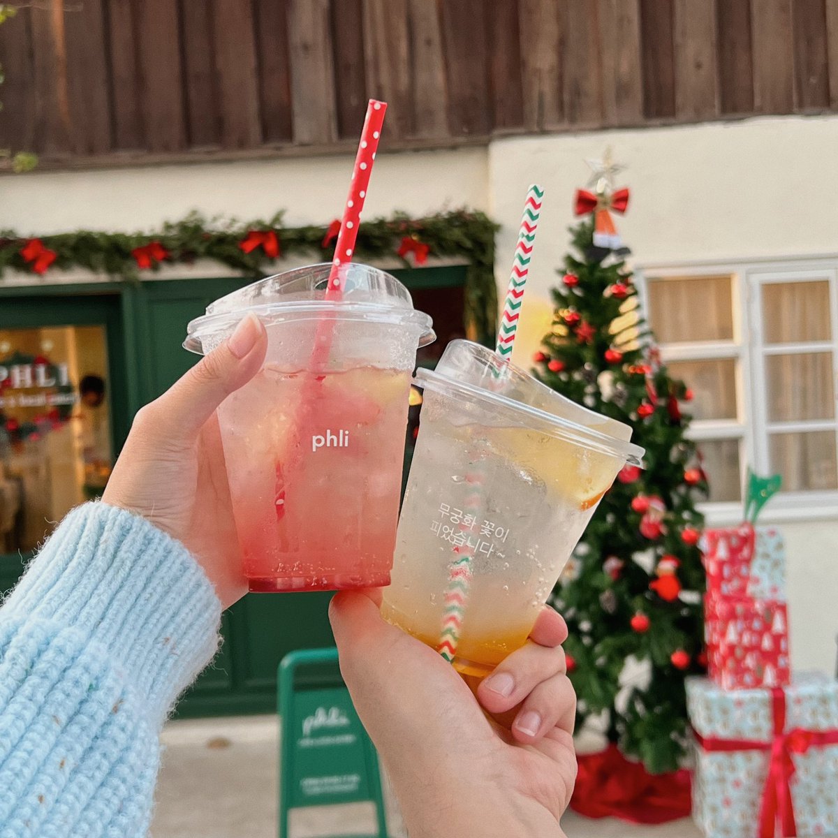 yellowpeachm's tweet photo. น่ารักจิงงงง ไปตอนก่อนร้านปิดแสงกำลังดีเลยคั้บ คนไม่เยอะด้วย! https://t.co/WGDHrRSQLw