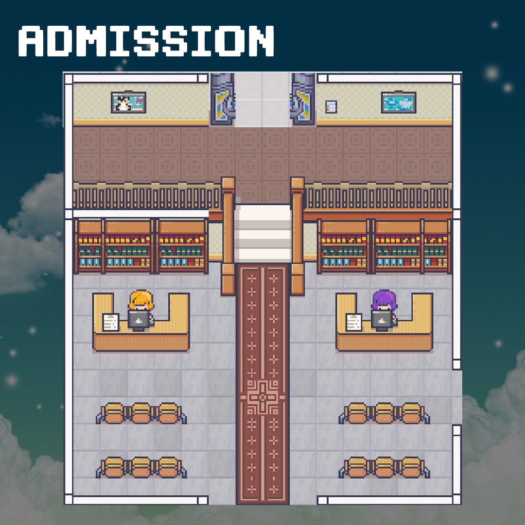 rekastudios's tweet photo. 1st Place: SIILY Souls with their 2D Workplace RPG!
This group won first place with their cute yet nostalgic designs and fairly unique game setting that won the judges hearts.

Check out their page! @newbies_siily https://t.co/WOi6a2NXQD