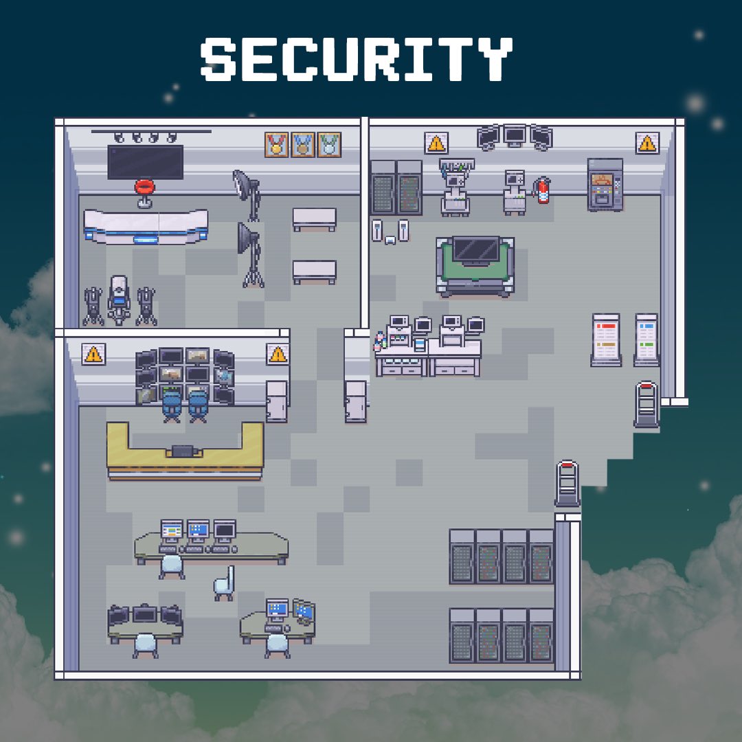 rekastudios's tweet photo. 1st Place: SIILY Souls with their 2D Workplace RPG!
This group won first place with their cute yet nostalgic designs and fairly unique game setting that won the judges hearts.

Check out their page! @newbies_siily https://t.co/WOi6a2NXQD