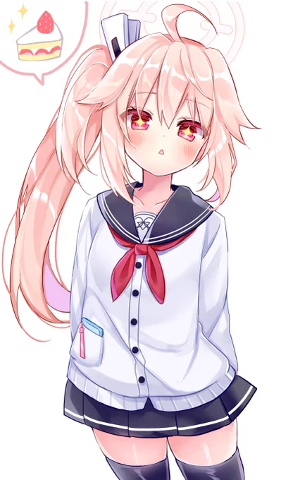 ナツちゃん!しいたけ目好き
#ブルアカ 