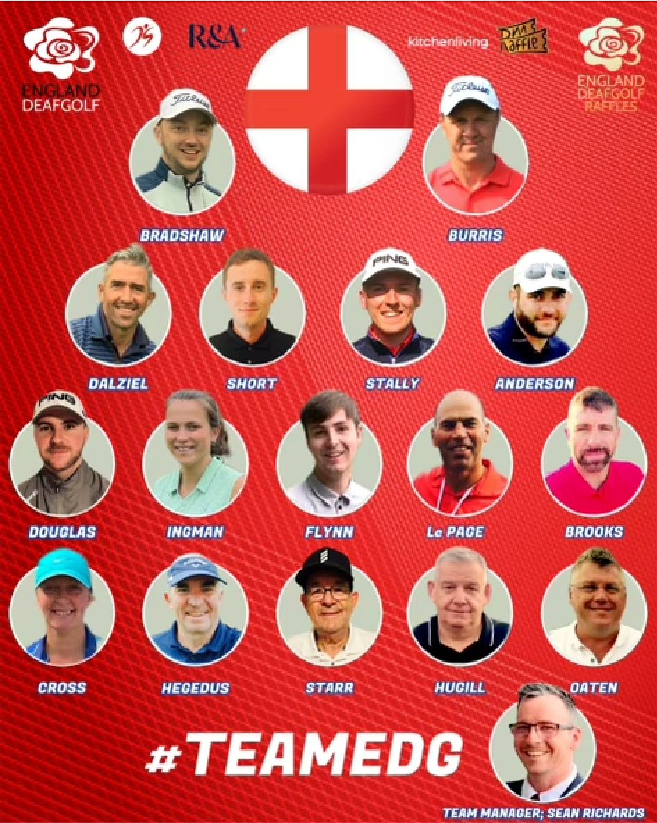 deafsport's tweet photo. The team selected for the World Deaf Golf Championship in Hawaii has been announced! Full info on England Deaf Golf website: https://t.co/6YqPMcujLg 

#DeafGolf #Golf #Deaf #GolfChampionship @EnglandGolf https://t.co/ytIJdSdfC2