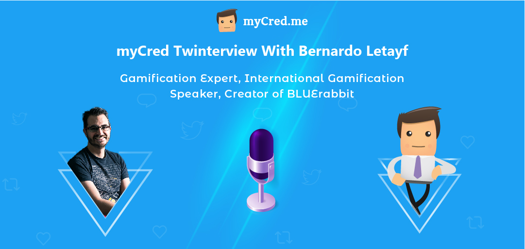 myCredOfficial's tweet photo. Hello Gamification Enthusiasts! myCred has conducted a brief twinterview with Bernardo Letayf, a renowned gamification expert and currently the CEO of BLUErabbit company.
Read Our Blog:
https://t.co/k3921brwKn
#myCred #BernardoLetayf #Twinterview #Gamification https://t.co/cIKCphgKSu