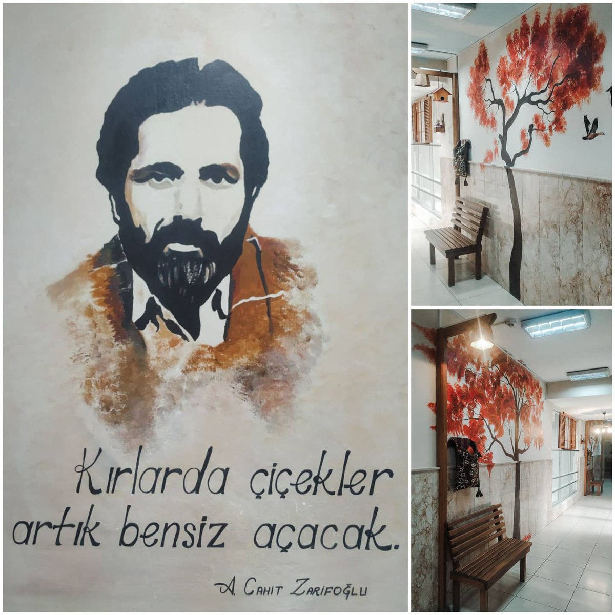 ebkadinaile's tweet photo. Zarifoğlu Edebiyat Sokağı'mızdan kareler...

📍Cahit Zarifoğlu Bilgi ve Hikmet Evi https://t.co/olu5idgXbc