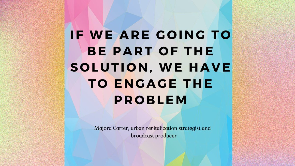 DeniseSuttonCo1's tweet photo. Hey everyone!  Are you part of the problem or the solution?  Ponder this today and let\'s strive to be part of the solution. https://t.co/3FqKLbCI0V