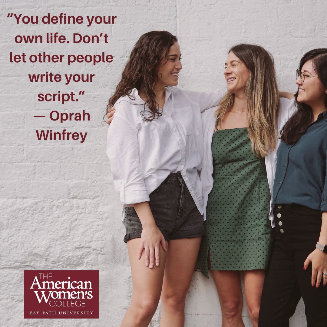 AmWomensCollege's tweet photo. #motivationalmonday #tawc https://t.co/mSkmap7pPP