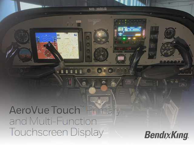 bendixking's tweet photo. More and more pilots are upgrading to the AeroVue Touch.
Also, it's hard to find a better #GeneralAviation platform than a Grumman Cheetah!

💻https://t.co/X4FCTiPcIP  💻 https://t.co/9UwKbjfeIq