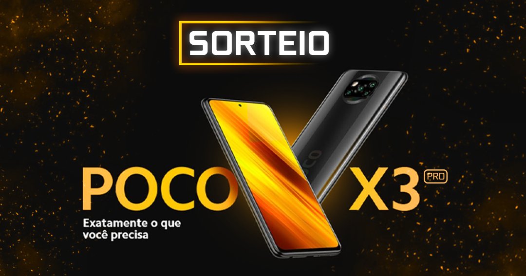 enifler_info's tweet photo. E aí? Já pensou em ganhar um SMARTPHONE XIAOMI POCO X3 PRO, 6GB, 128GB ?!

Então essa é a sua hora!! Para participar, acesse o link abaixo e siga as etapas: https://t.co/qcMDiTSWTm

(Obs: Quem der RT tem mais chances de ganhar!) https://t.co/zszPufSDTJ
