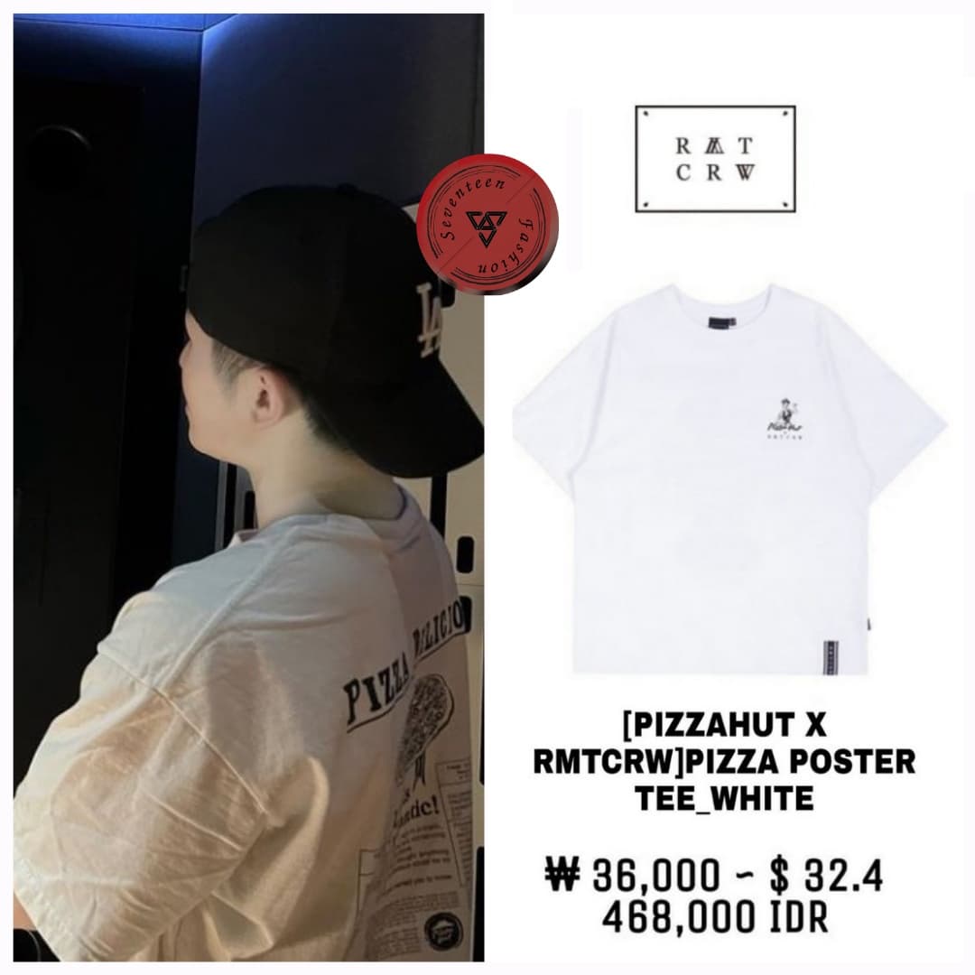 Woozi style in Woozi Instagram Update 1. Romantic Crown T-Shirt