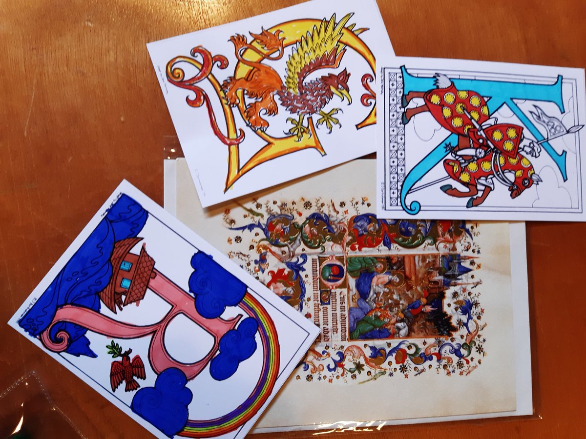 TrinityStMarys's tweet photo. Learning lots about Anglo Saxons and Vikings today! https://t.co/MmUHr7V8US