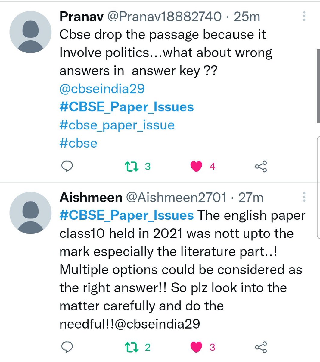 Preksha10724414's tweet photo. Exactly!!!!!
Guys please don't stop tweeting!!! Our aim isn't complete yet.
What's about wrong answer key???
#CBSE #CBSE_Paper_Issues #cbse_paper_issue #cbseenglish #cbseterm1 @cbseindia29 https://t.co/H0ea9RehSq