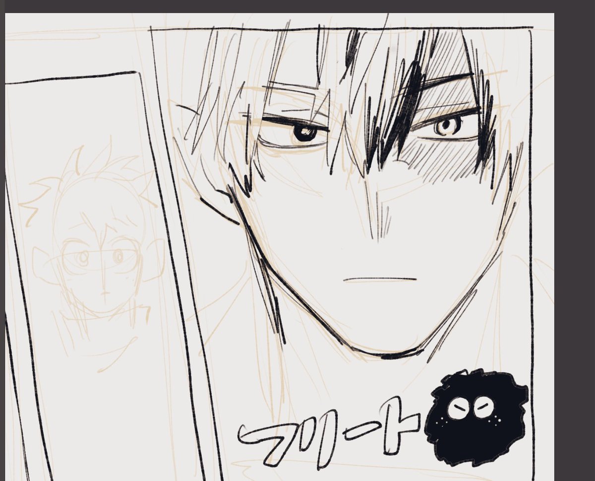 ツッ イケメン描けない病が あとかわいいこ描けない病 それとまんが描けない病 それから 