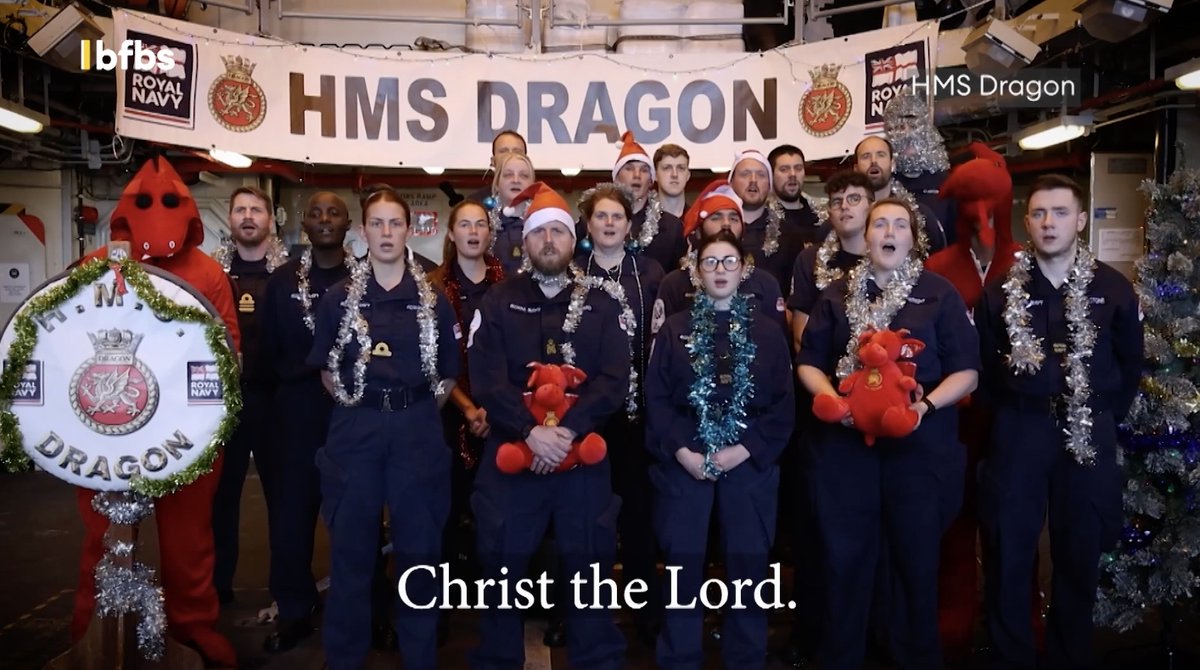 Virtual Admiralty Carol Service 2021 on @Forces_TV website: forces.net/admiraltyservi…