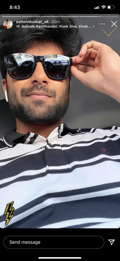 gayuiyer09's tweet image. #AshwinKumar #upcomingactor #2021 #pleasecomeback #peoplesloveashwin don’t know till now I have a severe crush on you . Take care #HealthIsWealth  take a break ,eat Amma’s mushroom biryani sleep on her lap ,hug her and come with all power packed energy😻 we are waiting 💛