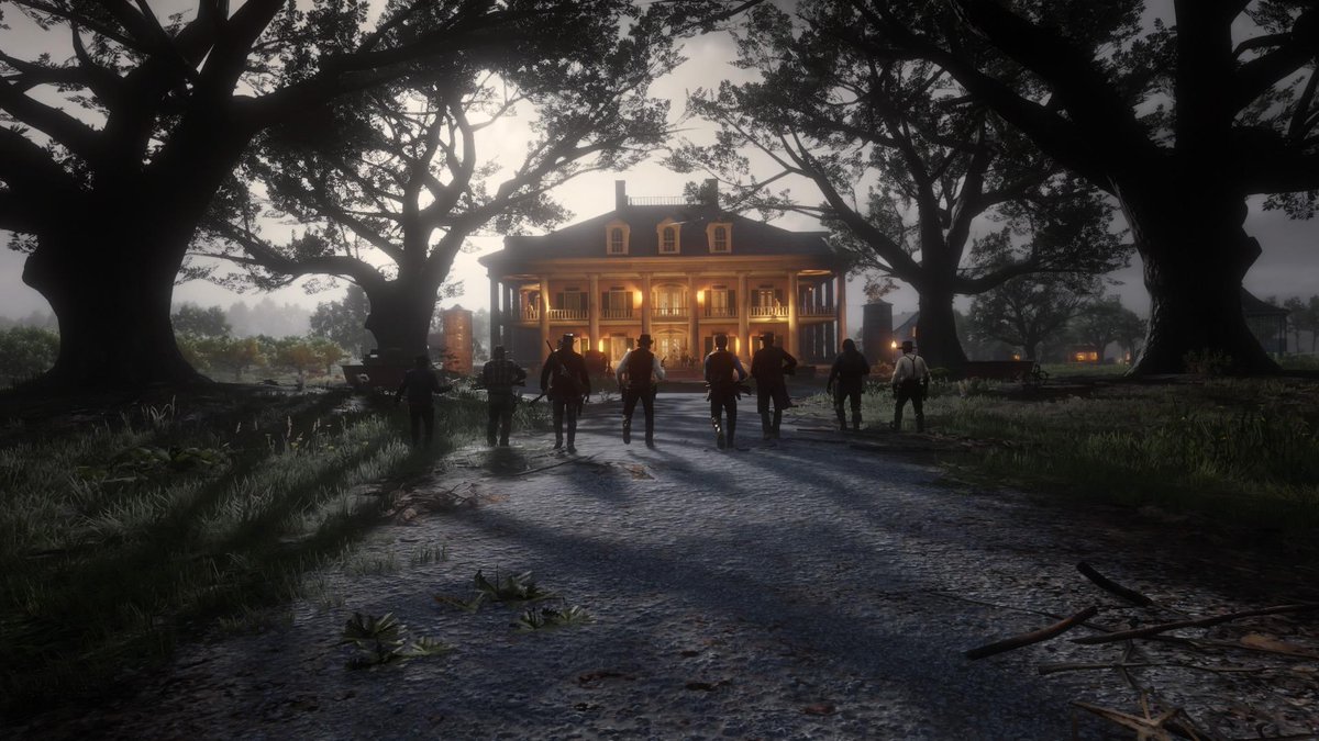 condonTUS's tweet photo. I could say something funny or insightful today, but I just want to instead simply say that Red Dead Redemption 2 is one of the greatest pieces of art that has ever been created. One of the prettiest games released last gen. Any game have an artstyle you love. #tusgamers21 https://t.co/4ZjO9pzkNH