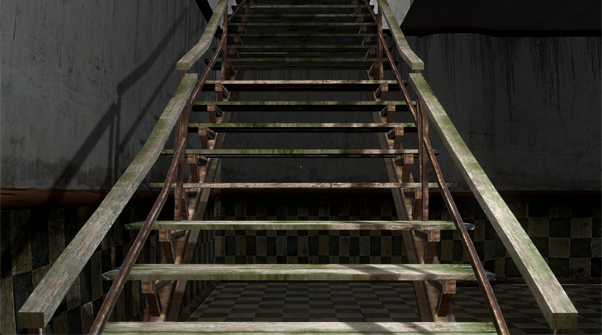rekastudios's tweet photo. 2nd Place: Sanatoria, the scary 3D Horror Game!
Akin to classic 3D modelled horror games such as Slenderman, this horror game was full of spooky atmosphere and even a special puzzle to be solved

View their page! @GameSanatoria https://t.co/baQrSFVt2i