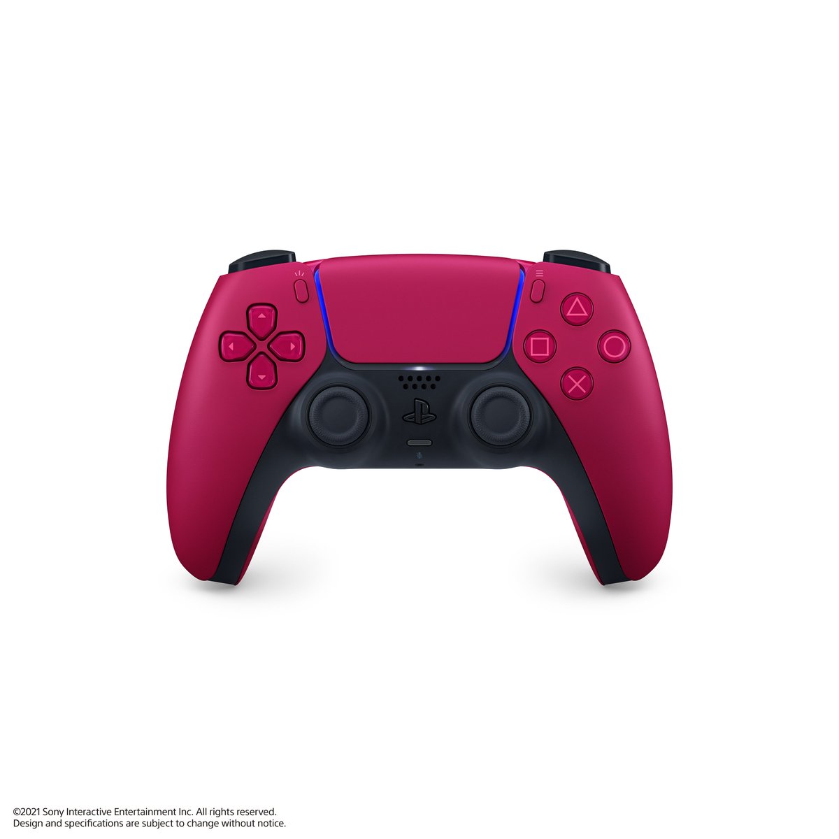 PlayStationUK's tweet photo. Red PS5 (Taylor's version)

Take a closer look at the Cosmic Red PS5 console cover and Cosmic Red DualSense controller. https://t.co/jt3OUKPqa7