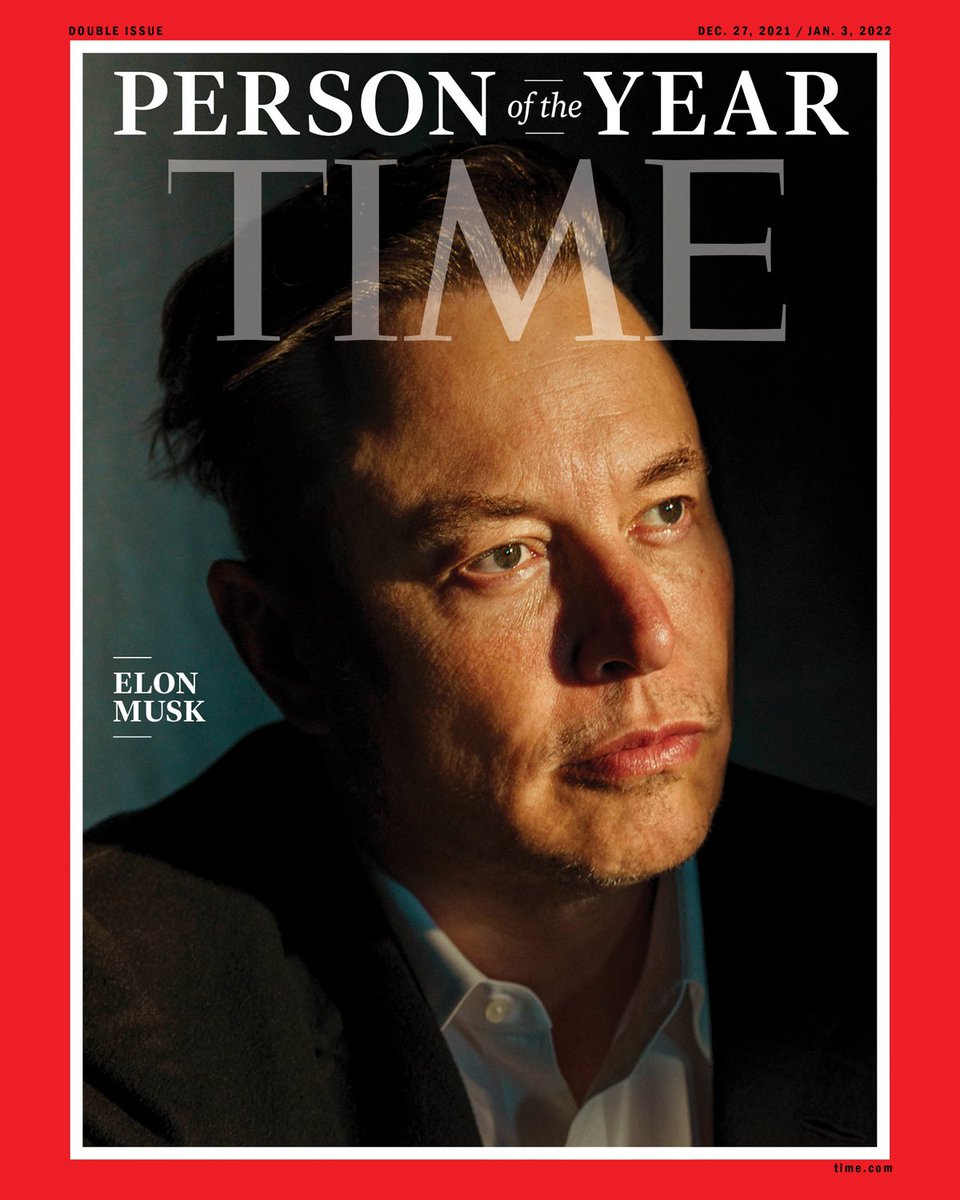 tesoureiros's tweet photo. Os bolsominions passaram a semana atiçados porque conseguiram manipular uma enquete de Internet. Espalharam aos 4 ventos que Bolsonaro era a personalidade do ano na Time.

Aí a Time foi e escolheu o Elon Musk 🤡 https://t.co/6WLDNVKS0U