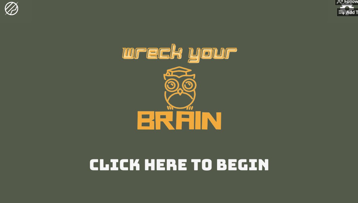 rekastudios's tweet photo. 3rd Place: The Uniques with their 2D Quiz Game!
Their simple game gives you the chance to train your general knowledge with the many questions they've set within the game

Check them out! @wreck_yourbrain https://t.co/56TRqulW90
