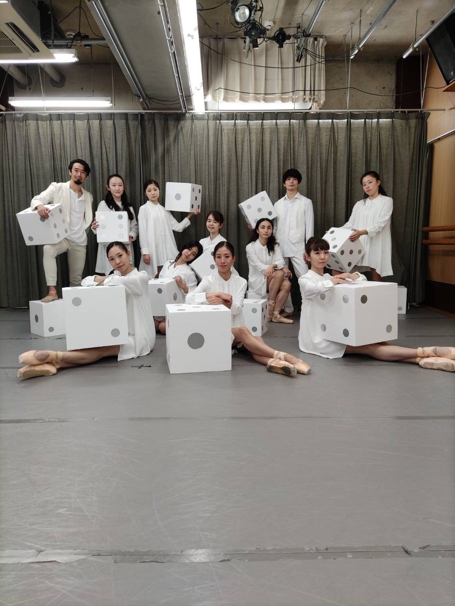 TateyamaSayaka's tweet photo. いよいよ明日から本番です!
座・高円寺にてお待ちしております!
19時開演
#ploughdanceperformance
#bridge https://t.co/hJw2eIzPzb