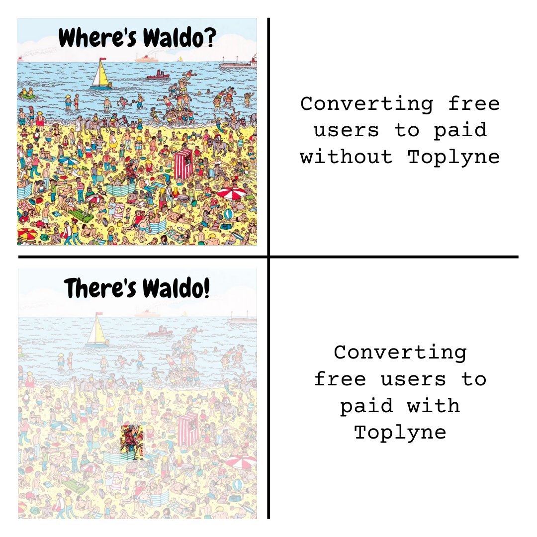 Everybody asks where's Waldo but nobody ever asks how's Waldo