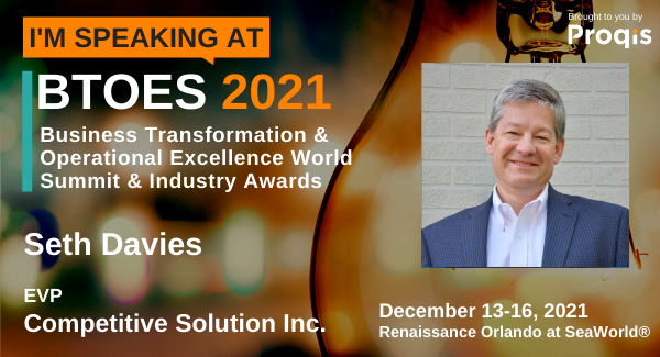 BTOES Insights is this week! Join Seth Davies on Dec 15th at 4:20pm for Scorecard Technology: Digitizing your Management System. Learn how scorecards promote employee engagement and empowerment.  #BTOES #orlando #orlandoevents #leadershipdevelopment #BTOES21 #employeeengagement