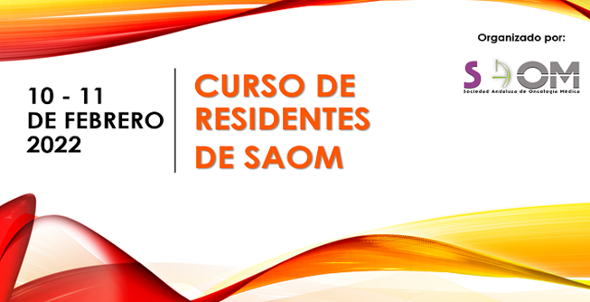 saom_oncologia's tweet photo. 📢 ¡SAVE THE DATE! Ya tenemos fecha para la celebración de nuestro Curso de #Residentes SAOM 2022: será los próximos 10 y 11 de febrero en formato presencial en Córdoba. Dirigido a residentes R1 y R2. ¡No te lo pierdas! Más información disponible en breve. #oncologia #MIR https://t.co/AOU5qjOv8V