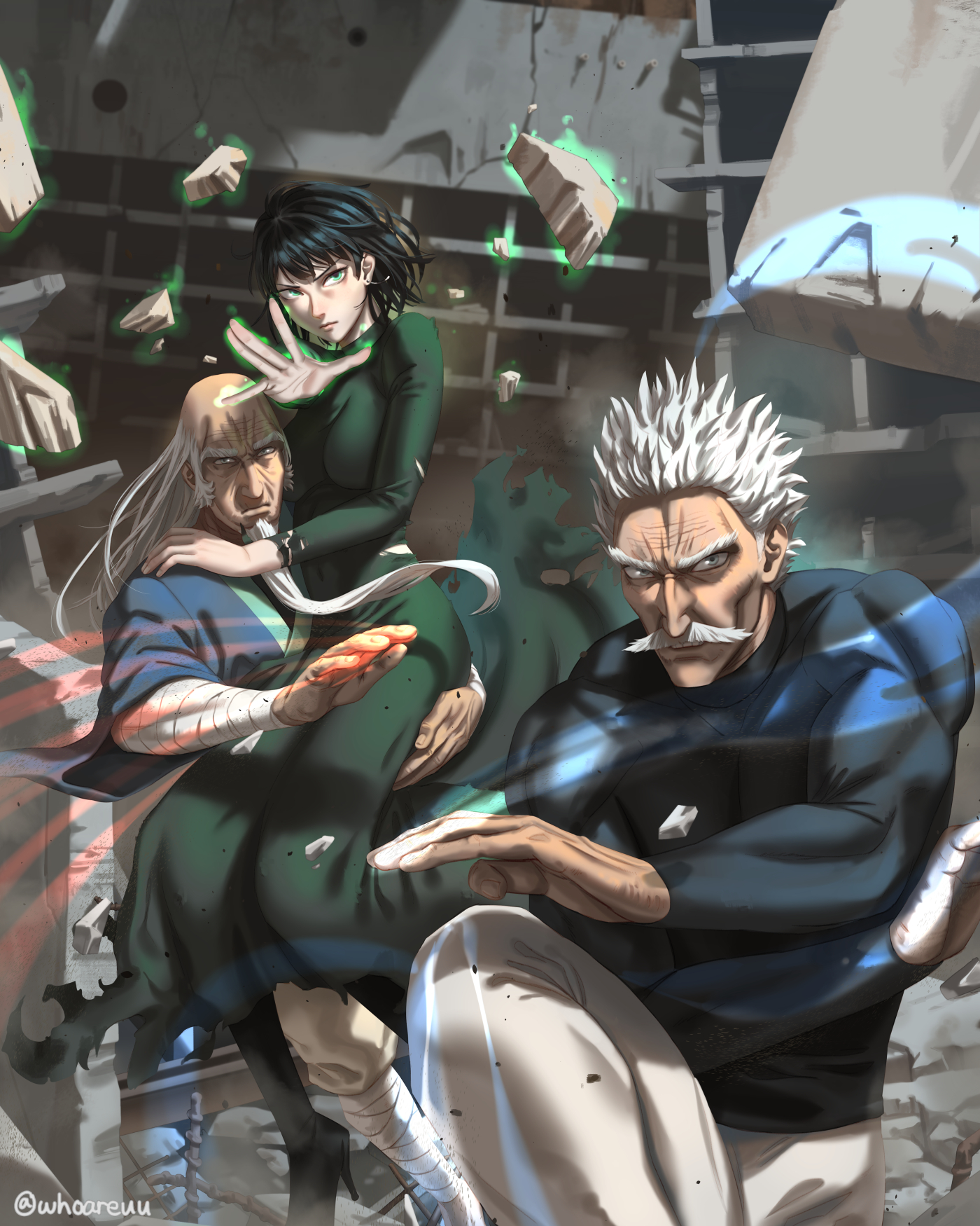 Who Commission Open The Unexpected Trios Fanart Onepunchman Fubuki Bang Bomb フブキ ボンブ シルバーファング バング ワンパンマン T Co Bnjcp00mvf Twitter