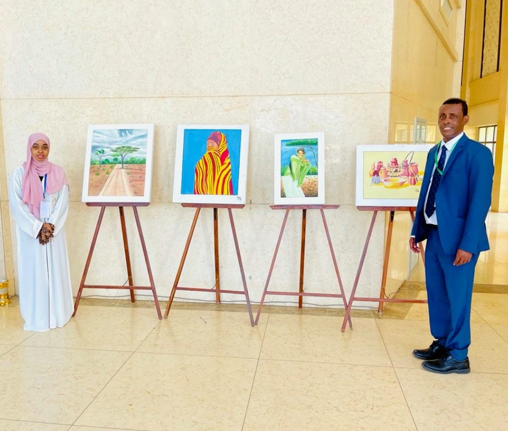 Day 1: happy to exhibit my work at #HeritageForum.