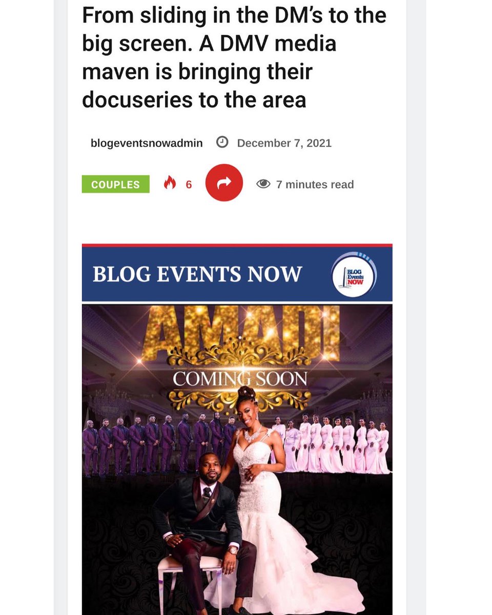 floessencee's tweet photo. https://t.co/s2LuwWVymq Thank you @BlogEventsNow for this amazing write up. If you have a second, please take a look at the article. It’s a 7-min read. https://t.co/403vVmzsrQ