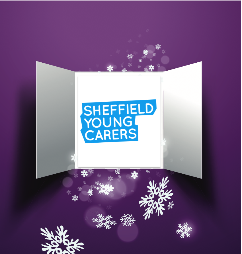 charity_advent's tweet photo. It's Day 17 of the Sheffield Charity Advent Calendar and our charity of the day is: Sheffield Young Carers - @SheffYoungC! Visit our JustGiving page to make a single donation which will be split equally between 24 Sheffield charities: https://t.co/CHBDMrTLOW #sheffieldissuper https://t.co/DsVMmEZI4i