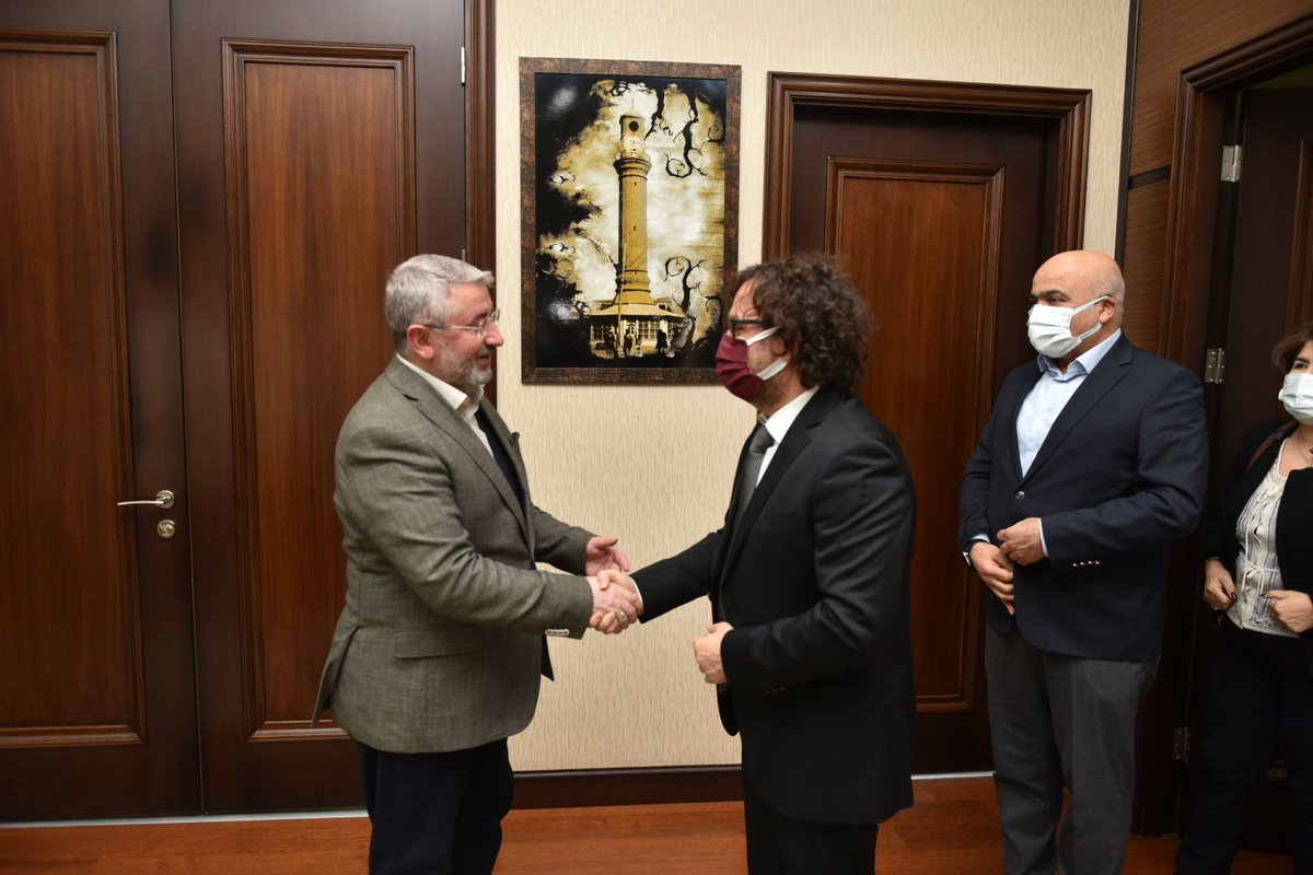 cosiad_'s tweet photo. ÇOSİAD Başkanımız Bülent DEMİRCİ, Başkan Yardımcılarımız Muharrem SARIASLAN - Yurdagül SİVRİ ve Yönetim Kurulu Üyelerimiz Sayın Belediye Başkanımız Dr. Halil İbrahim AŞGIN’na nezaket ziyaretinde bulundular. https://t.co/uKYA4svm2u