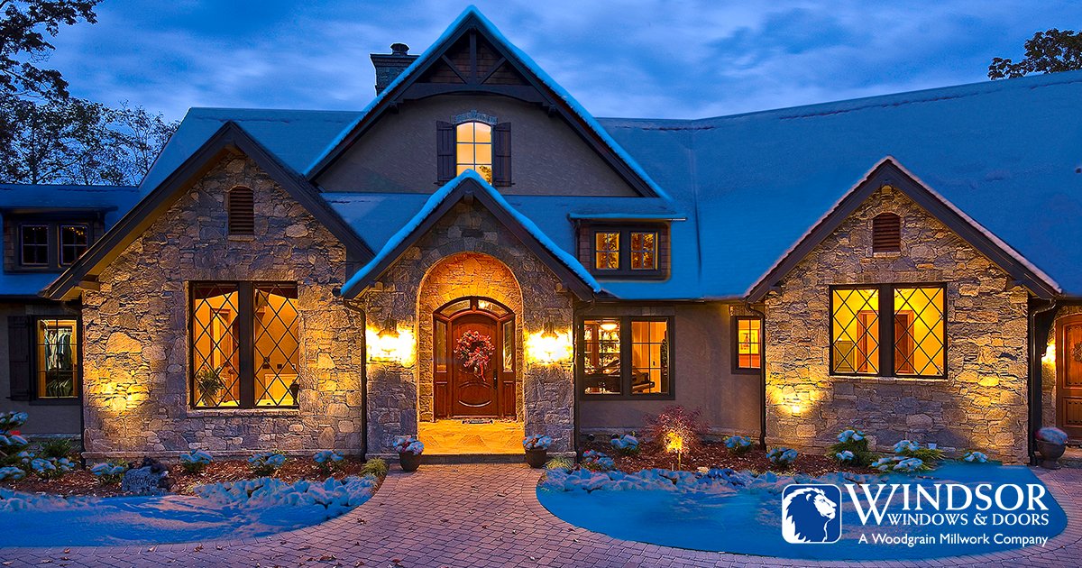 Windsor_Windows's tweet image. #MondayMoment Home is where the heart is with #WindsorWindows