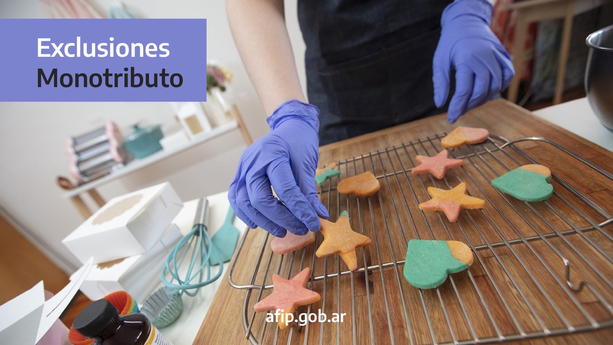 Hasta el 3 de enero de 2022 se suspendieron las exclusiones de oficio a monotributistas y se estableció que ningún pequeño contribuyente será dado de baja por falta de pago en diciembre de 2021.