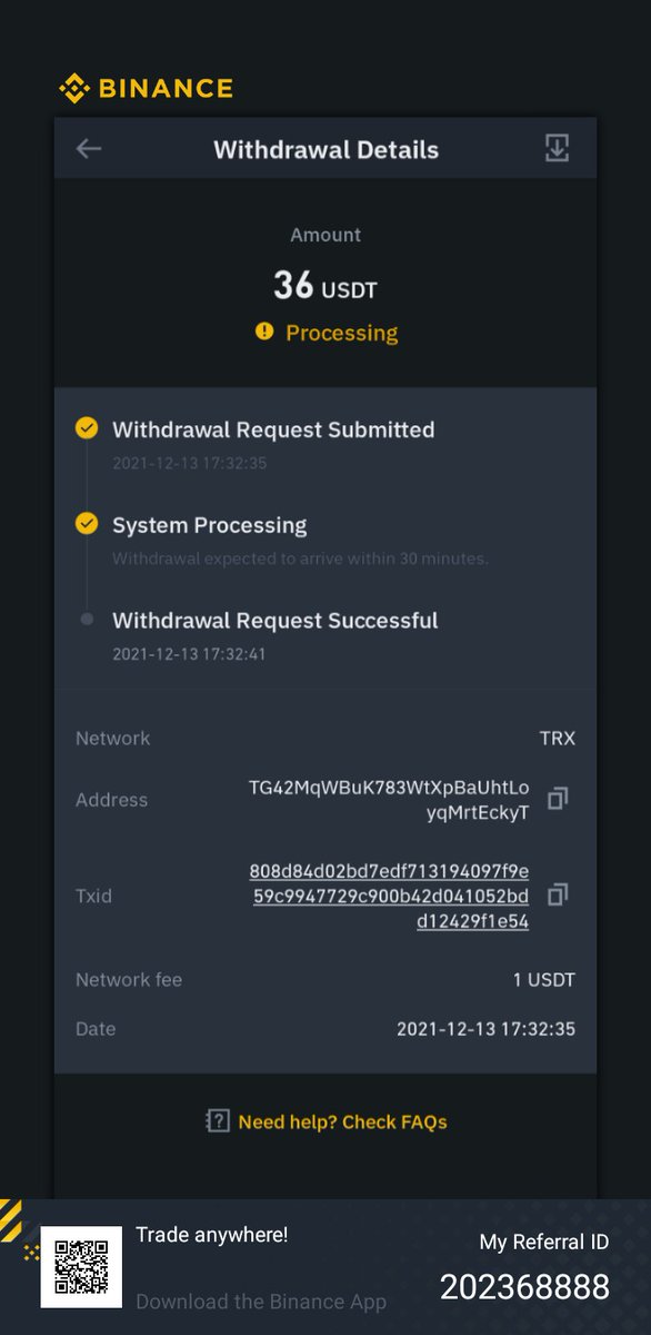 RashedsallimS's tweet photo. @TronixTrx  I have issue this fund yet stucked in wallet And could not processed, can help me to resolve the issue https://t.co/I2Mb8JCJ3L