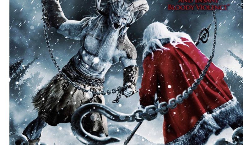 12nighthorror's tweet photo. TIME TO PLAY #12NightsofChristmas #HorrorMovie #PICTIONSCARY GAME! 🎅🏼🔪
What #Christmas #Horror #Movie this partial poster picture is from?
(Will reveal the full picture later today). https://t.co/BkNHQlbIMi