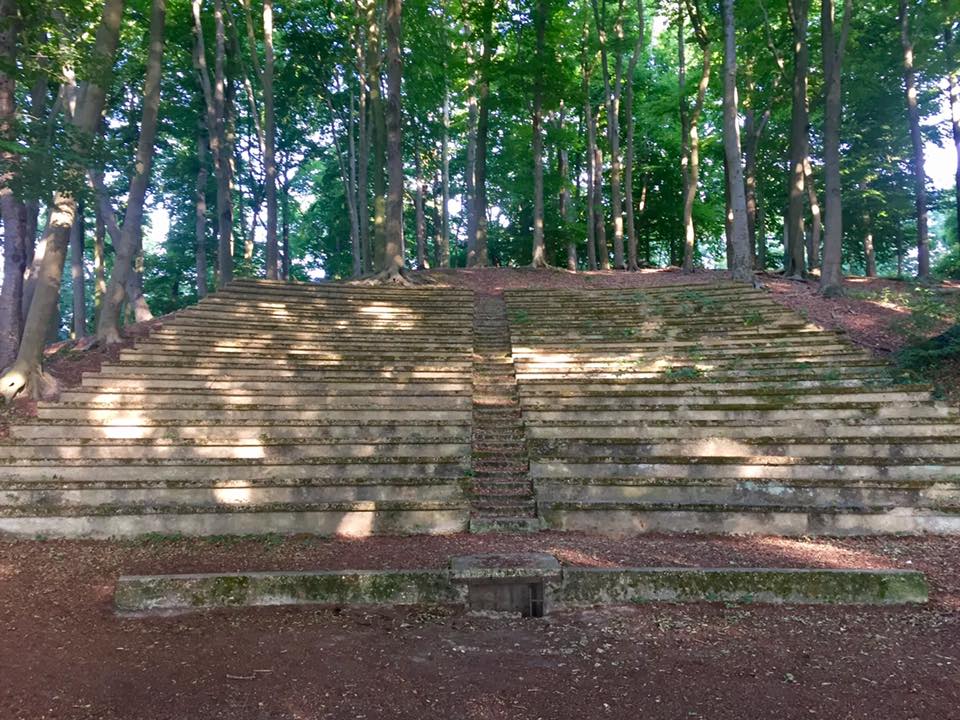 L1's tweet image. L1 Cultuurcafé: #Spaubeek blaast weer leven in #openluchttheater 

l1.nl/l1-cultuurcafe…