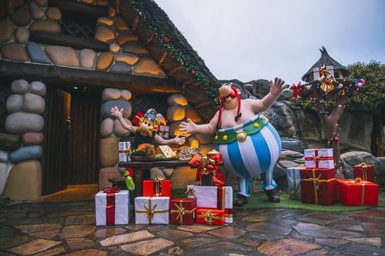 ParcAsterixFans's tweet image. Ça y est, ouverture dès samedi pour la saison #NoelGaulois au Parc Astérix ! 🎄😍 
🎥 youtu.be/yMG5JkMoK7A