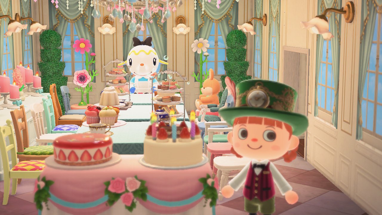 Twitter 上的 あざらし アリスのティーパーティー ハッピーホームパラダイス T Co Fgloktae2t Twitter