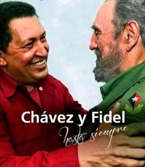 <a href="/Reylope13/">Rey Lopez</a> @ZAxTi <a href="/Tocororo2021/">Red Tocororo 🇨🇺</a> <a href="/ElbaBallate/">Elba Rosa Pérez Ballate 🌹🇨🇺🌴</a> <a href="/KatrinaDeCuba/">Katrina ⚯ ͛</a> <a href="/ShadowsOfGreys/">Greys Gómez</a> <a href="/nadiabambirra/">Nadia B dos Santos</a> <a href="/PaolaSCruz1990/">☭𝓪𝓸𝓵𝓪 ᥫ᭡</a> @Guajiritasoy <a href="/AliRubioGlez/">Alina Rubio🇨🇺</a> <a href="/pereiraraul59/">Raúl Pereira</a> <a href="/Damiana_Estevz/">Damiana Estévez 🌼</a> <a href="/AleLRoss198/">AleLRoss</a> <a href="/agnes_becerra/">Agnes Becerra</a> <a href="/LeivaYosel/">Yosel Leiva Méndez🇨🇺</a> <a href="/MryRodrguez4/">Mary Rodríguez 🇨🇺</a> <a href="/Alenamf19/">Alena Martínez Fernández</a> <a href="/TeresaM72839295/">Teresa_Melo</a> <a href="/RafelitoRojo/">Rafelito Rojo</a> <a href="/FrankLopezCuba/">Frank López ☭ 🇨🇺</a> <a href="/Gloria_cuba75/">Gloria Figueredo Brizuela</a> Dos grandes hechos gigantes ante la historia. Parafraseando al cantor: “Aprendimos a saberlos eternos”
#AlbaUnida #IslaRebelde
<a href="/lilianari_01/">liliana Apoyo el emprendimiento nacional</a> <a href="/dpiloncita/">Rebeca Briceño🌻</a> <a href="/jcy126kerubin/">Juan Kerubin 🇻🇪🇳🇮🇨🇺🇷🇺🇨🇳Z😇🤬</a> <a href="/JorgePsuvR/">🚩Unidad y Victoria 🇻🇪🇨🇺🇳🇮</a> <a href="/Mano1Ju/">JuMano1</a> @nanunsc2 <a href="/Briggittems1/">Tuitera Juvenil 💕💞</a> <a href="/PatriciaDeLen15/">Patricio De León</a> @AlbertoBettyRi1 @ElioAlmaguer2